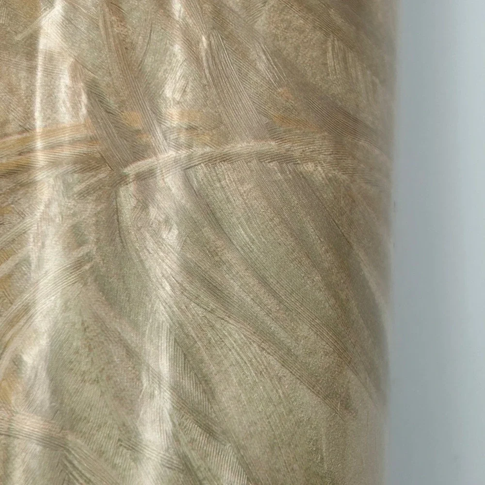 Brewster Wallcoverings Beige Abstract Prepasted Vinyl Wallpaper 249-17657 Italy